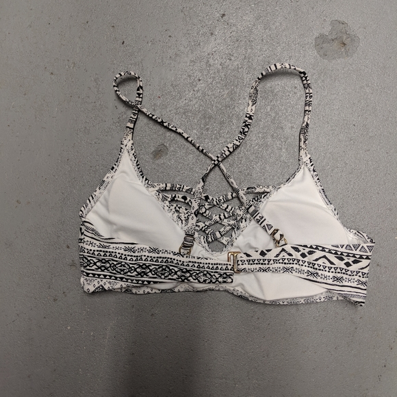 Boho striped bikini top - Picture 2 of 3